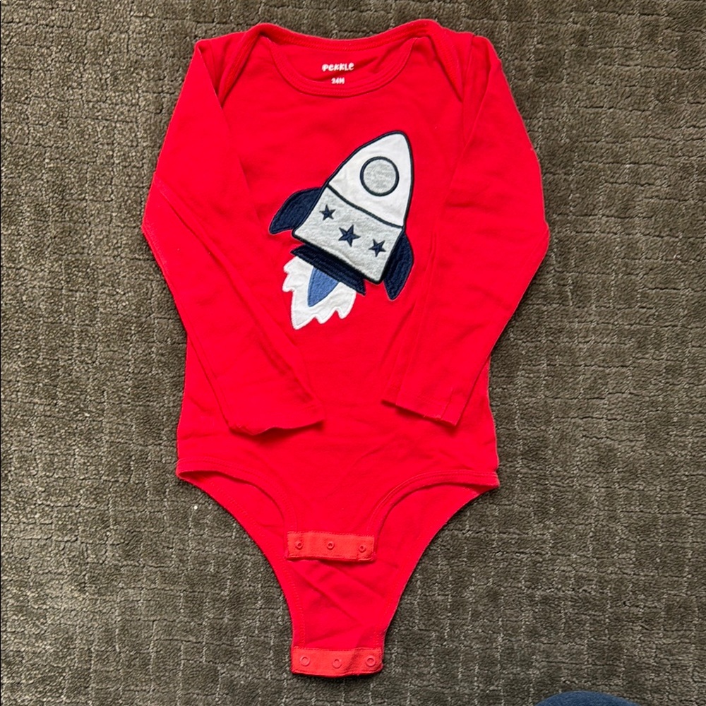 Red Rocket Kids One Piece